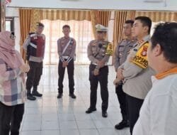 Polres Barsel Gelar Risk Assessment untuk Persiapan Pengamanan Rapat Pleno Pilkada 2024