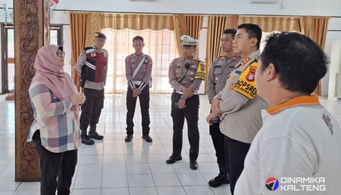 Polres Barsel Gelar Risk Assessment untuk Persiapan Pengamanan Rapat Pleno Pilkada 2024