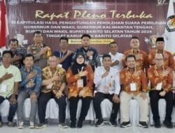 Eddy Raya Samsuri-Khristanto Yudha Resmi Menangkan Pilkada Barsel 2024