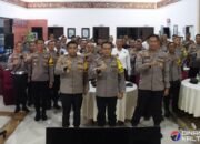 Wakapolda Kalteng Kunjungi Polres Barsel, Berikan Arahan Terkait Pilkada 2024