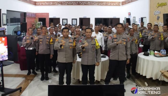 Wakapolda Kalteng Kunjungi Polres Barsel, Berikan Arahan Terkait Pilkada 2024