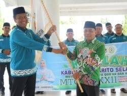Kafilah Barito Selatan Dilepas Menuju MTQH ke-32 di Palangka Raya