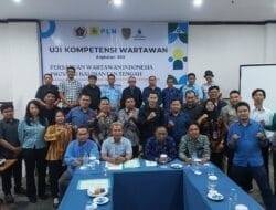 Tingkatkan Kompetensi Wartawan, PWI Kalteng Gelar UKW ke-22