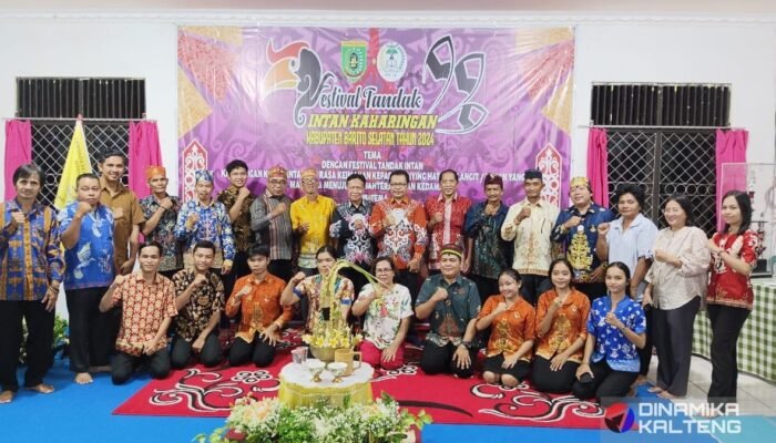 FTI Barsel Resmi Ditutup: Dusun Selatan Raih Juara I