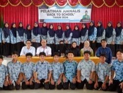 SMSI Barsel Gelar Pelatihan Jurnalistik “Back to School” di MTsN Barsel