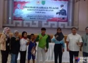 KONI Barsel Gelar Sosialisasi Olahraga untuk Pelajar