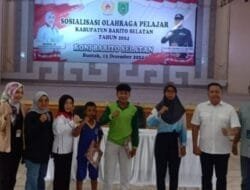 KONI Barsel Gelar Sosialisasi Olahraga untuk Pelajar