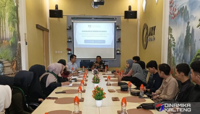 YSS Barsel Gelar Sosialisasi Pembinaan Generasi Muda