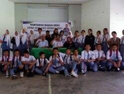 Pelajar SMKN 2 Sababilah Ikuti Pelatihan Jurnalistik SMSI Barsel