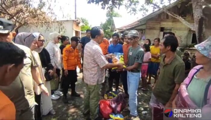 DPRD Barito Selatan Dorong Program Bedah Rumah untuk Korban Kebakaran di Desa Mabuan