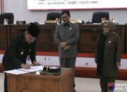 Rapat Paripurna DPRD Barito Selatan Bahas Tiga Agenda Penting