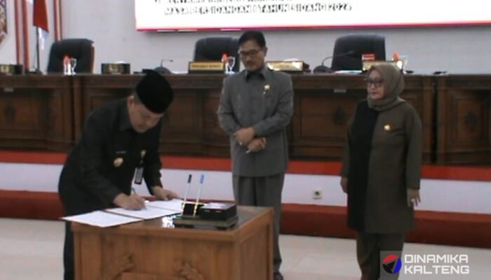 Rapat Paripurna DPRD Barito Selatan Bahas Tiga Agenda Penting