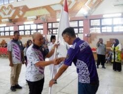 128 Atlet Bertarung di Pj Bupati Barsel Cup biliar 2024