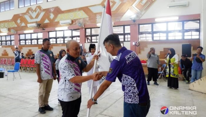 128 Atlet Bertarung di Pj Bupati Barsel Cup biliar 2024