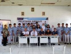 SMSI Barsel Adakan Pelatihan Jurnalistik di SMAN 2 Buntok