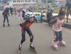 PSRI Barsel Gelar Latihan Perdana Atlet Sepatu Roda