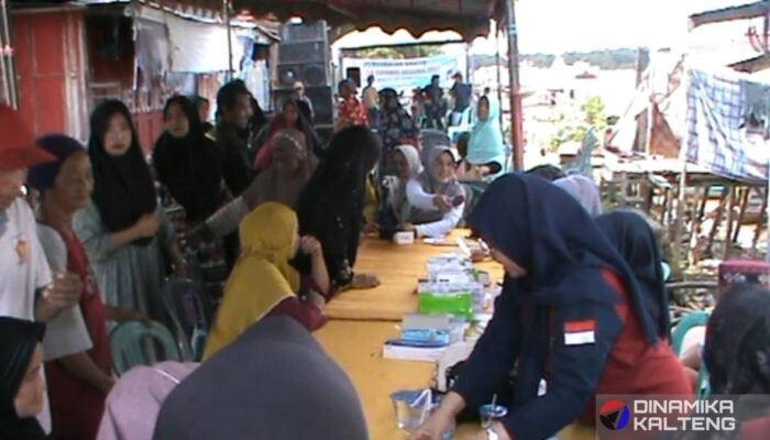 YSS Gelar Bhakti Sosial Pengobatan Gratis di Jelapat