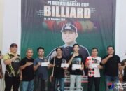 Pj Bupati Barsel Cup Billiard, Barsel Tuan Rumah Berhasil Gelar Kejuaraan