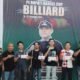 Para pemenang Pj Bupati Barsel Cup Billiard berfoto bersama setelah penyerahan hadiah (foto:DINAMIKA KALTENG/mataborneo)
