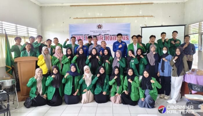 PWI Barsel Gelar Sosialisasi Jurnalistik di Kampus STAI Al Ma’arif Buntok