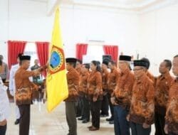 PWRI dan Kerta Barsel Dikukuhkan untuk Masa Bakti 2024-2029