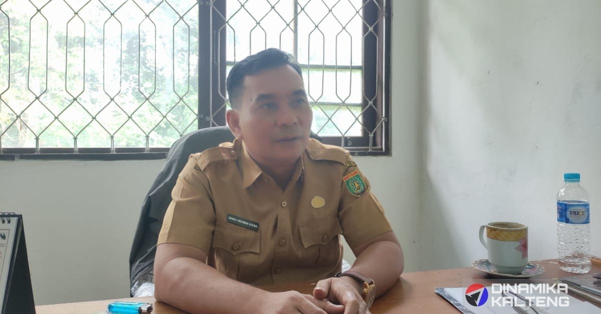 Kabid Penyelenggaraan Pemerintahan Desa dan Kelembagaan (P2DK) DSPMD Barsel, Sahala Junjungan Sitorus (foto: DINAMIKA KALTENG/mas)