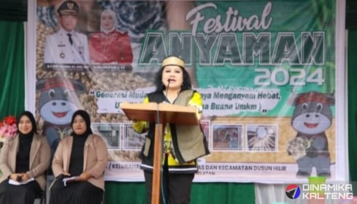 Festival Anyaman Gema Buana UMKM Jilid III di Barsel, Dorong Pelestarian Budaya dan Pengembangan UMKM