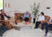 Kadis Kominfo Barsel Sambut Kunjungan Kepala Stasiun RRI Palangka Raya