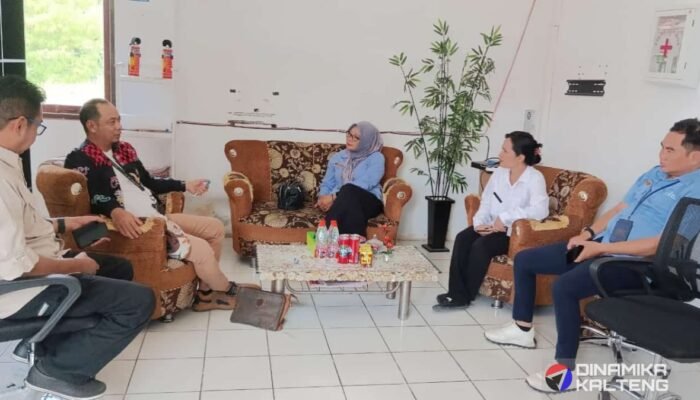 Kadis Kominfo Barsel Sambut Kunjungan Kepala Stasiun RRI Palangka Raya