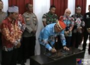 Pj Bupati Barsel Resmikan Penggunaan Kantor Kominfo