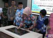 Ketua TP PKK Barsel Resmikan Aula Sekretariat TP PKK yang Telah Direnovasi