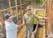 Pj Bupati Tinjau Keramba Ikan di Desa Buntok Seberang, Dorong Peningkatan Ekonomi Warga