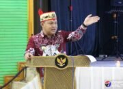 Pj Bupati Deddy Winarwan Hadiri Perayaan Natal Gabungan ASN, TNI, Polri, dan Gereja di Barsel