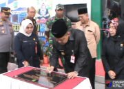 Pj Bupati Barsel Resmikan Kantor DKPP, Dorong Peningkatan Pelayanan Publik