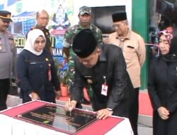 Pj Bupati Barsel Resmikan Kantor DKPP, Dorong Peningkatan Pelayanan Publik