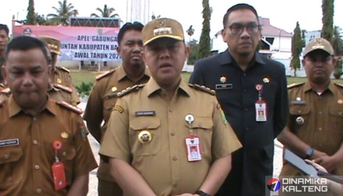 ASN Diharapkan Menjaga Keamanan dan Ketertiban Jelang Pelantikan Bupati Barsel
