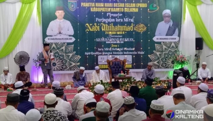 Peringatan Isra Mi’raj di Barsel, Momentum Peningkatan Keimanan dan Ketaqwaan