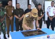 Pj Bupati Resmikan Kantor UPTD Pelabuhan Pasar Lama Buntok