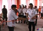 Pj Bupati Barsel Resmikan Gedung Baru BPBD, Diharapkan Tingkatkan Kinerja Penanggulangan Bencana