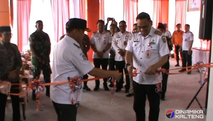 Pj Bupati Barsel Resmikan Gedung Baru BPBD, Diharapkan Tingkatkan Kinerja Penanggulangan Bencana