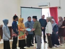 Pj Bupati Barsel Resmi Membuka Pelatihan Kompetensi Guru