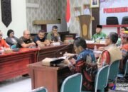 Pemkab Barsel Gelar Rapat Persiapan Peresmian Rumah Betang
