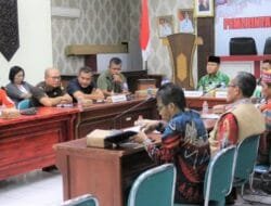 Pemkab Barsel Gelar Rapat Persiapan Peresmian Rumah Betang