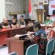 Suasana rapat persiapan peresmian Rumah Betang yang dipimpin oleh Pj Bupati Barsel, H Deddy Winarwan (foto: DINAMIKA KALTENG/doc)