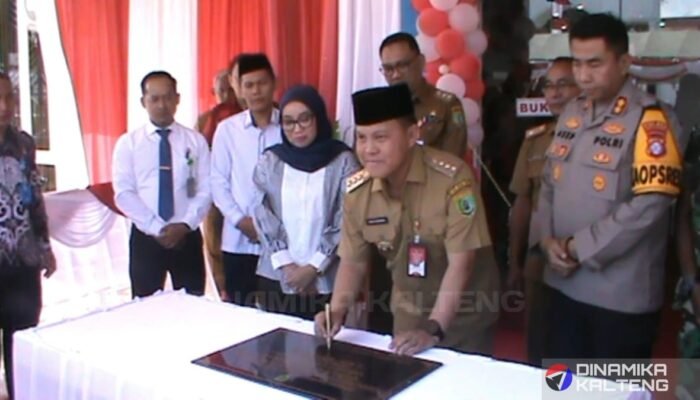 PJ Bupati Barsel Resmikan Mal Pelayanan Publik, Permudah Akses Masyarakat