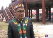 DPRD Barsel Harapkan Rumah Adat Dayak Dimanfaatkan untuk Kemajuan Daerah