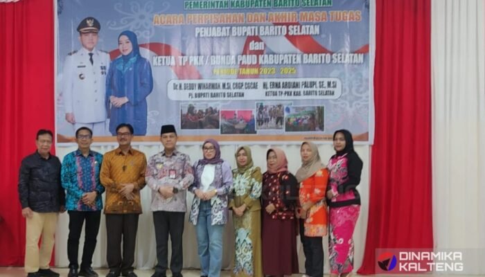 Pj Bupati Barsel Deddy Winarwan Pamit, Sampaikan Apresiasi untuk Masyarakat