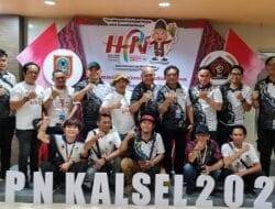 PWI Barsel Hadiri HPN 2025 di Banjarmasin dengan Kekuatan Penuh
