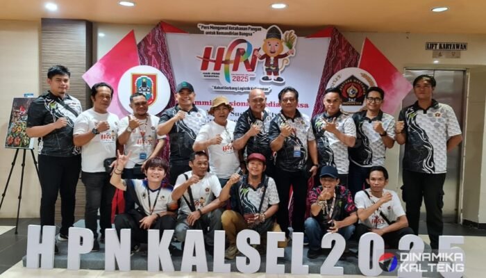 PWI Barsel Hadiri HPN 2025 di Banjarmasin dengan Kekuatan Penuh