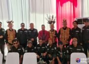 Asisten II Setda Barsel Hadiri Puncak HPN 2025 di Banjarmasin